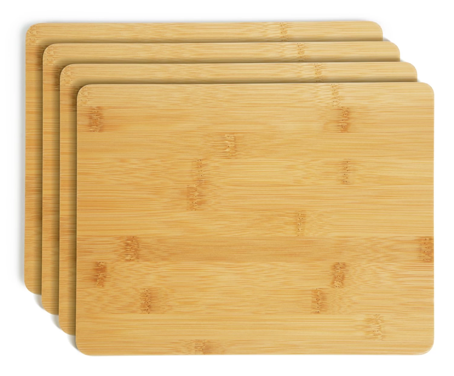 Habitat Set Of 4 Bamboo Placemats 3 Habitat Set Of 4 Bamboo Placemats